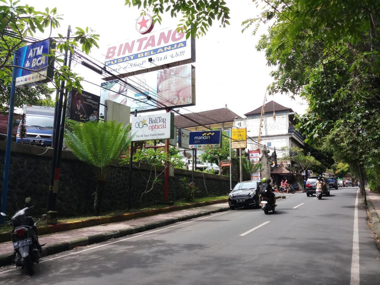 ซารี วิลลา อูบุด Hotel ภายนอก รูปภาพ