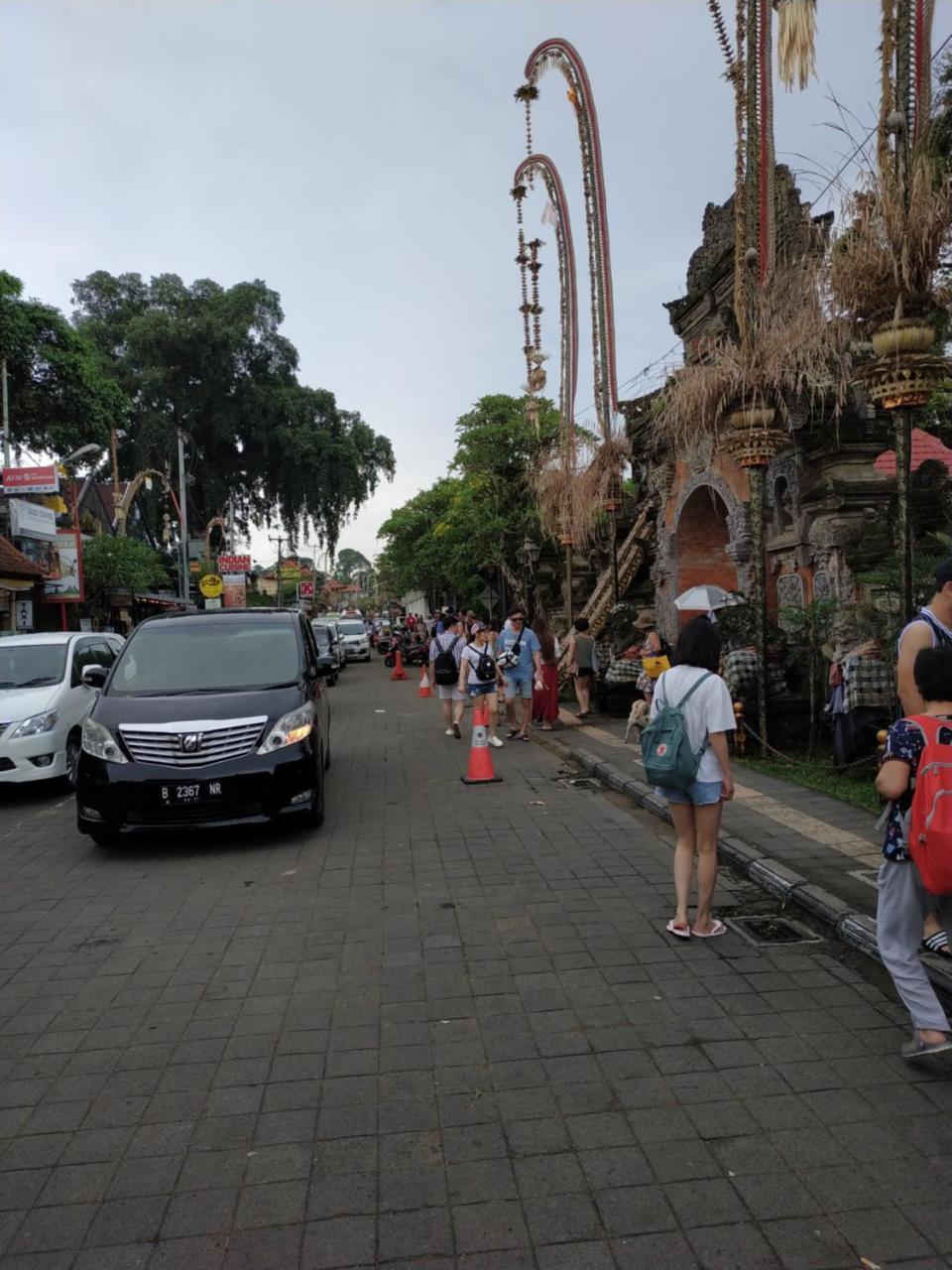 ซารี วิลลา อูบุด Hotel ภายนอก รูปภาพ