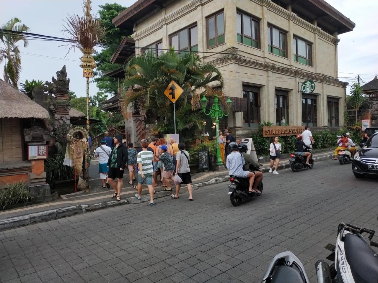 ซารี วิลลา อูบุด Hotel ภายนอก รูปภาพ