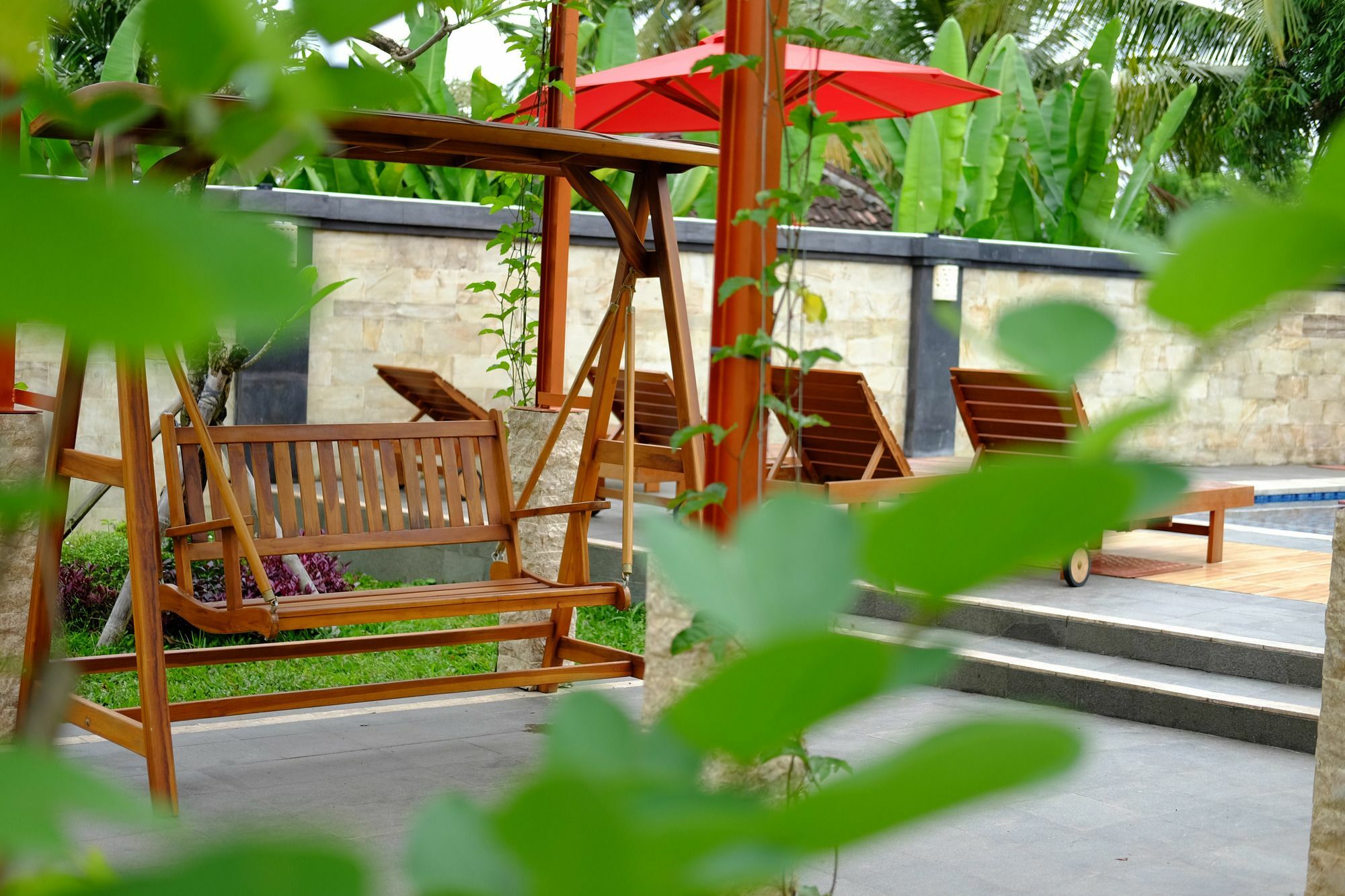 ซารี วิลลา อูบุด Hotel ภายนอก รูปภาพ